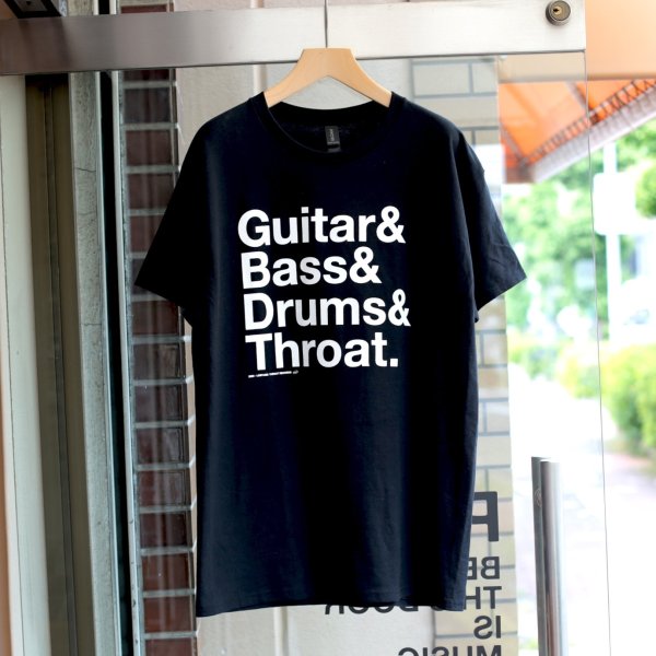 画像1: LOSTAGE / G&B&D&T T-SHIRT (BLACK) (1)