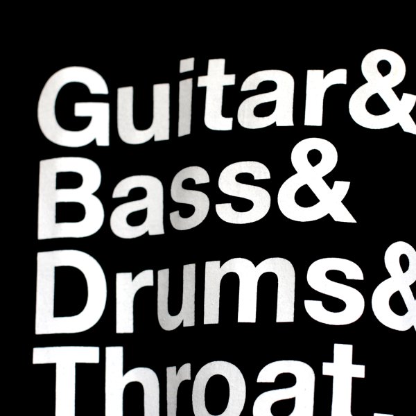 画像2: LOSTAGE / G&B&D&T T-SHIRT (BLACK) (2)