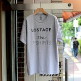 画像: LOSTAGE / THE T-SHIRT (GRAY)