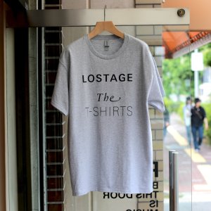 画像: LOSTAGE / THE T-SHIRT (GRAY)