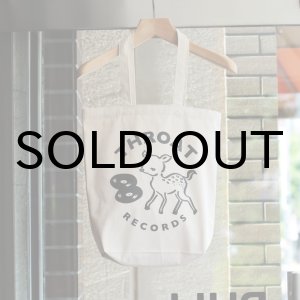 画像:  THROAT RECORDS / TOTE BAG  (NATURAL) 