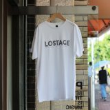 画像: LOSTAGE / MORSECODE T-SHIRT (WHITE)
