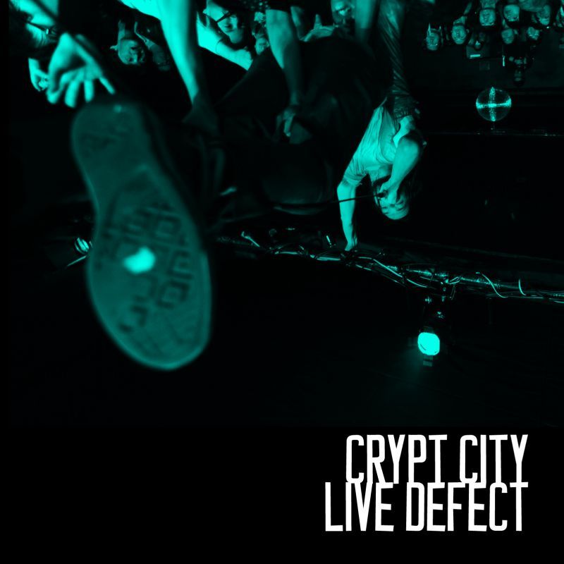 画像1: CRYPT CITY / LIVE DEFECT ( CD ) (1)
