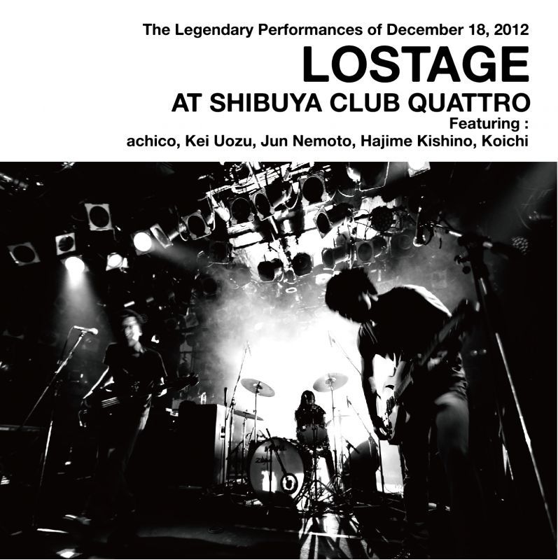 LOSTAGE / LOSTAGE AT SHIBUYA CLUB QUATTRO ( CD ) - THROAT RECORDS